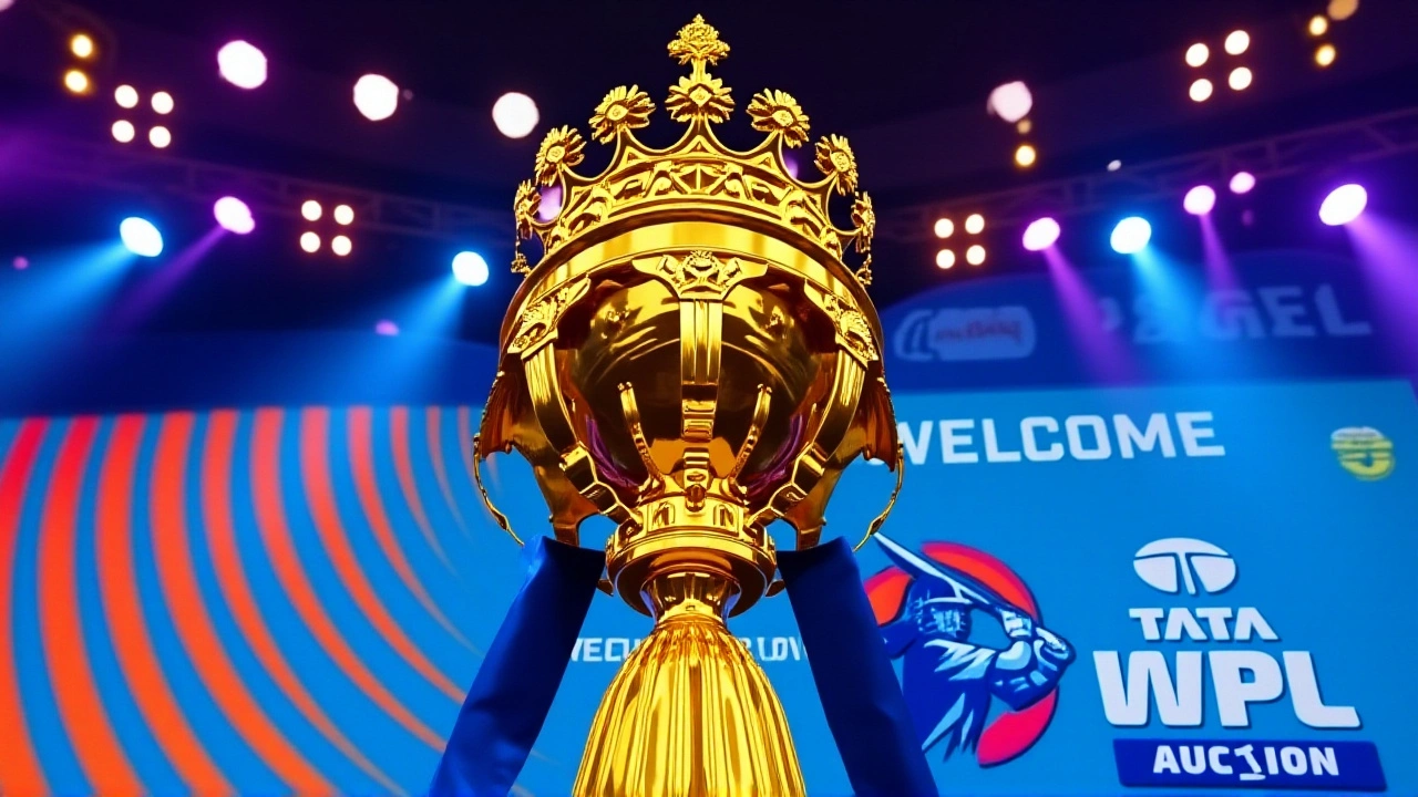 TATA WPL 2026 Auction Sparks Fury as Deepti Sharma Becomes Most Expensive Buy in New Delhi